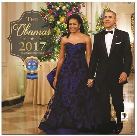 THE OBAMAS 2017 CALENDAR