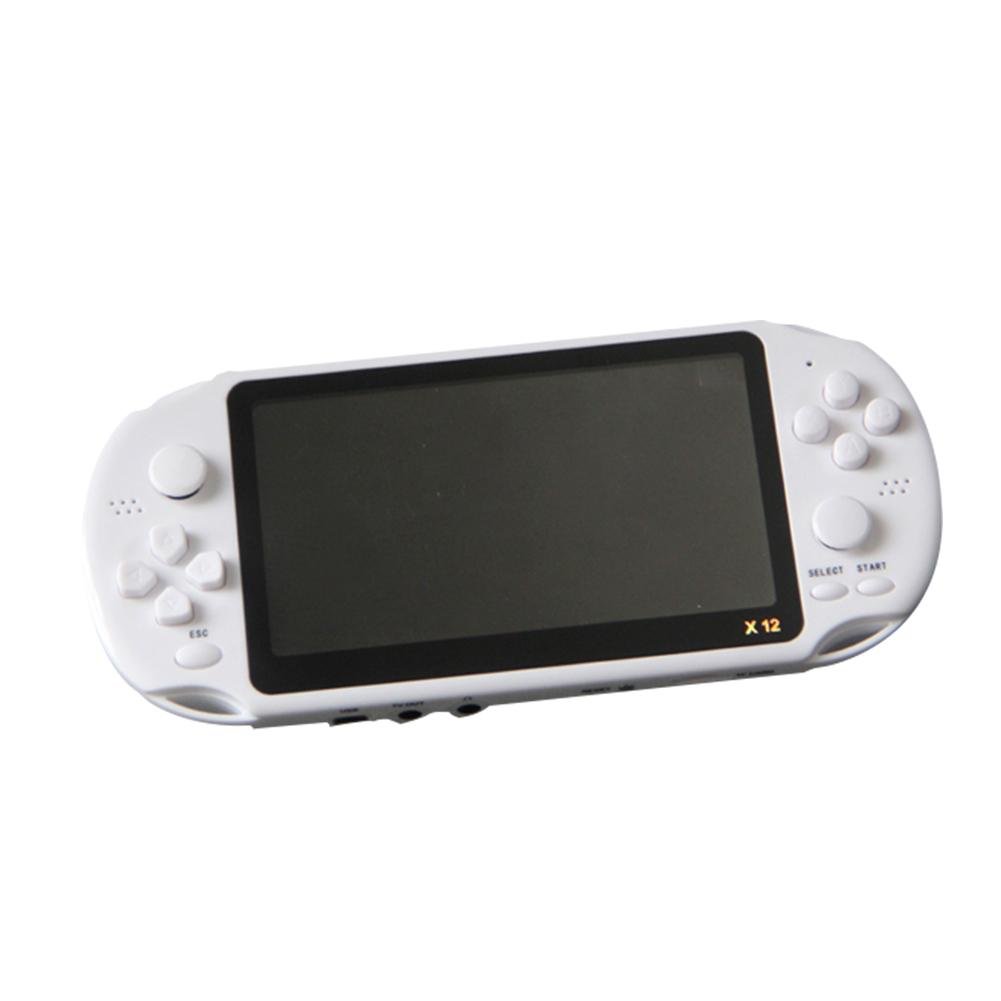 SinceY Console di Giochi educativi per Bambini Macchina di Gioco NES 5.1  Pollici Handheld Game Player X12 8 G Fai da te urban-earth.co.uk