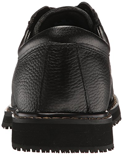 Dr. Scholl's Shoes Men's Harrington II Work Shoe, Black, 11 M US