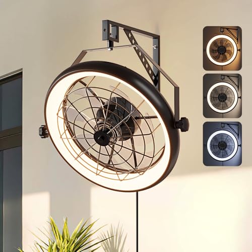 Fansconce 23 Inch Wall Mount Fan
