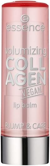 essence Volumising Collagen Vegan Lip Balm Transparent Cooling Plumping Shiny view 2