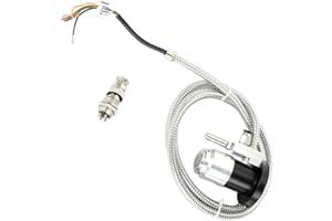 CNC Tool Presetter Setter with Z-Axis Probe, Automatic Tool Touch Sensor for BT30/BT40 Spindles, for 3-/4-Axis CNC Machines a