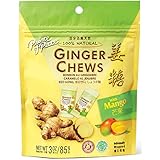 Ginger Chews with Mango Prince Of Peace 3 oz Bag