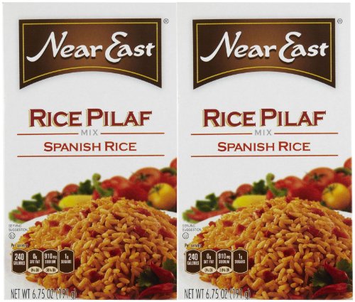 Near East Spanish Rice Mix, 6.75 oz, 2 ct