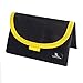 Running Buddy Magnetic Pouch for Men & Women - Black & Yellow | Great for Running, Walking, Traveling & More | 5 7/8 in x 4 in | Runner's Fanny Pack & Phone Holder | Beltless, No Chafe, Bounce-Free
