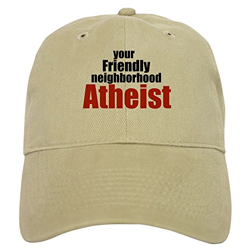 CafePress - Friendly neighborhood atheist Cap - Baseball Cap with Adjustable Closure, Unique Printed Baseball Hat