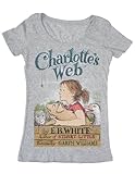 Out of Print Women's T-Shirt - Charlotte's Web