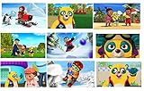 9 Special Agent Oso Stickers