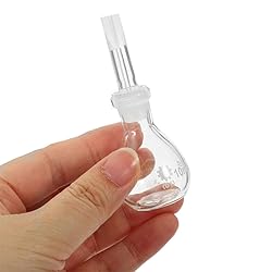 iplusmile 100ml Glass Pycnometer Bottle Lab Bottle