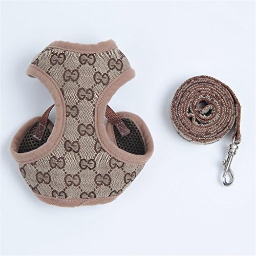 Pet Products Small Dog Harness Leash Set Pet Accessories Vest 130Cm Dog Leashes For Easy Walking