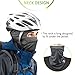 Dimples Excel Balaclava Motorcycle Tactical Skiing Face Mask Black Gray