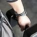 Inspirational Silicone Wristbands Rubber Band Bracelets, Custom Embossed with Saying 