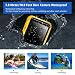 Waterproof Camera Underwater Camera Full HD 2.7K 48 MP Camera Selfie Dual Screens Point and Shoot Camera Selfie Dual Screen Waterproof Camera for Snorkeling (806DY)thumb 3