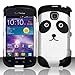For Samsung Illusion / Galaxy Proclaim i110 (Verizon/Straight Talk) Rubberized Design Cover - Panda Bear