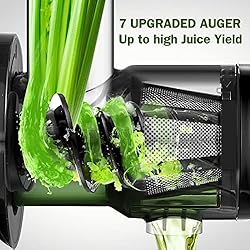 Cold Press Juicer Machines, AMZCHEF Slow