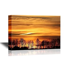 Beautiful Clouds in Sunset