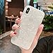 Compatible for iPhone Xs Max case 6.5 inch (2018),Girls Women Glitter Cover
