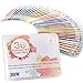 Color Gel Pens, J.B.W. Premium Quality Professional Bundle Pack Gel including Glitter Neon & Pastel for Scrapbooks, Greeting Cards Party Invites Pack of 36 0.8-1.0mm Fine Point