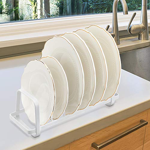 Slideep Pot Lid Holders, Cutboard Pan Bakeware Cookware Organizer Rack