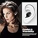 Bluetooth Headphone Vidgoo V5.0 Wireless Earbuds Mini in-Ear Earbuds Advanced Auto Pairing with MIC Rechargeable Sport Earphone Compatible for iPhone and Android Smart Phones(2 Piece)thumb 4