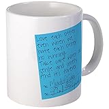 CafePress - Grey's Anatomy: Post It - Coffee Mug, Novelty Coffee Cup