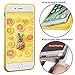 Pelipop iPhone 7 Plus Case, iPhone 8 Plus Case, Colorful Yellow Slim Fit Anti-scratch Soft TPU Gel Silicone Skin Frosted Protective iPhone Cover for iPhone 7 Plus/iPhone 8 Plus(Yellow)
