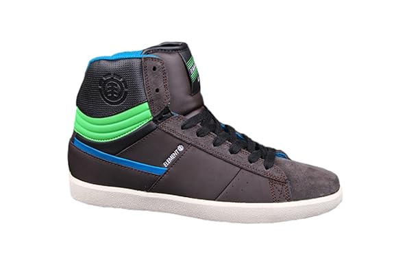 Element Schuhe Omahigh Brown/Antique Sneaker US12