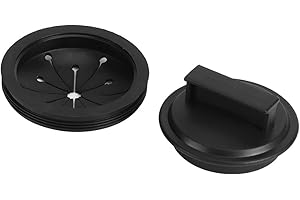 Chazcool Garbage Disposal Stopper, 3 Inch Garbage Disposal Splash Guards and Splash Guard, Universal Rubber Food Waste Dispos