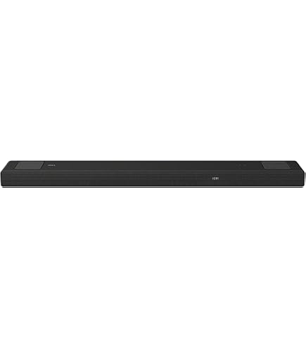 Amazon.com: Sony HT-A5000 5.1.2ch Dolby Atmos Sound Bar w 1 Year