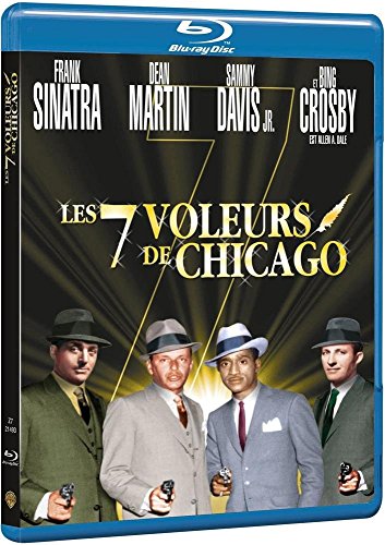 Les 7 Voleurs De Chicago - Blu-Ray