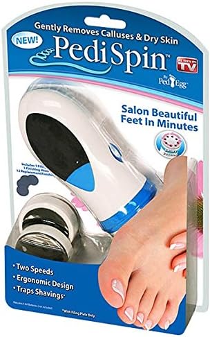 Pedi Spin - Callus Remover Dead Skin Remover Foot Skin Care Men Women