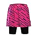 beroy Women Quick Dry and Breathable Cycling Skirt Shorts,Bike Skorts Pantskirt with 3D Padded