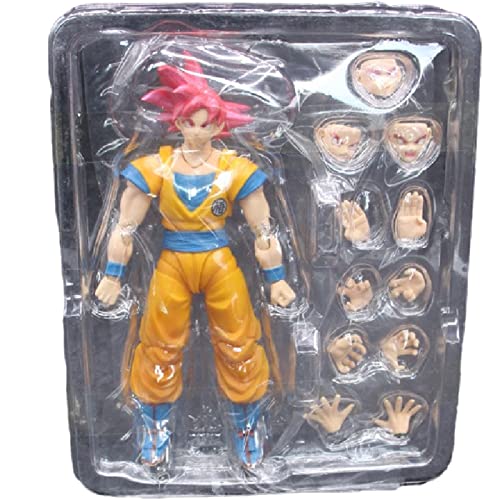 Goku Action Figure 6 Inch Dragon Ball Figures Movie Version Dragon Ball