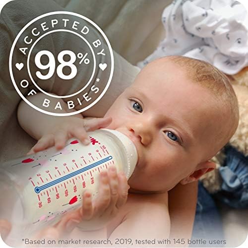 nuk baby feeding bottles