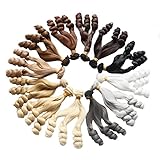 5pcs/Lot,5.90Inchx39.37Inch DIY High-Temperature Wire Hair Row for BJD SD Doll Wig