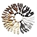 5pcs/Lot,5.90Inchx39.37Inch DIY High-temperature Wire Hair row for BJD SD Doll Wig