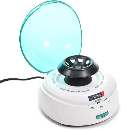 Camlab 1190944 D1008 Mini Centrifuge 0-7000 RPM Lab Clinical Blood PRP