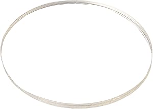 C.R. Laurence CP8100 Clear Plastic Desk Buttons - Qty 100