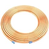 Petra 63632068598 3/8-Inch Copper Refrigeration Tubing