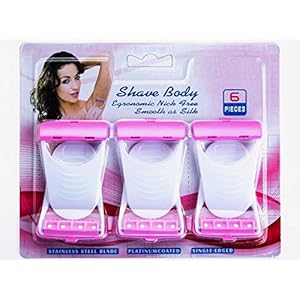 NEXTTECH MAX-6 Piece Shaver for Women, Pink