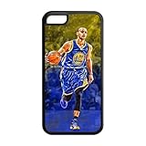 Custom Stephen Curry Basketball Series Iphone 5C Case JN5C-1203 (blue)