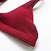 MOOSKINI Women's Strap Bathing Suit 6pcs Swimsuit Top Brazilian Bottom Padding Bikini Set