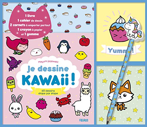Coffret je dessine Kawaii ! (French Edition) by Mayumi Jezewski