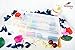 Washi Tape Storage Box by Tanpopo Art | Clear Box Organizer with Adjustable Compartments [Box only, Tapes not Included]