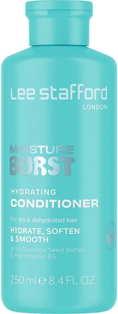 Lee Stafford Moisturising Conditioner Moisture Burst 250 ml Hydrating Silk Shine