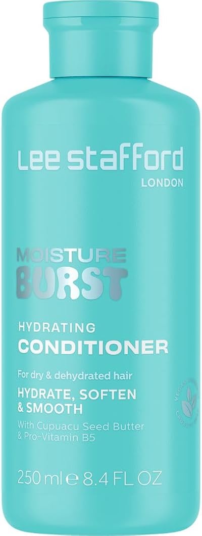 Lee Stafford Moisturising Conditioner Moisture Burst 250 ml Hydrating Silk Shine