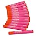 Dixon 52600 Lumber Marking Crayons, Fluorescent Pink, 12-Pack primary