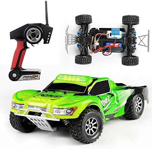 Wltoys A969 Rc Car 1/18 2.4Gh 4WD Short Course Truck