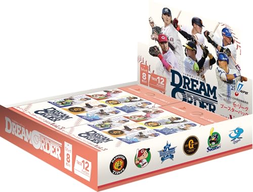 プロ野球カードゲーム DREAM ORDER セ・リーグ ブースターパック 2024 Vol.3 BOX
