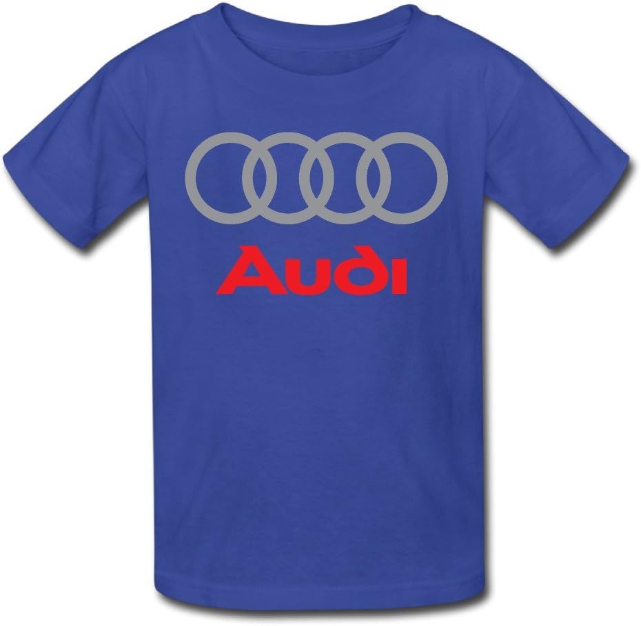 Audi Logo Kid's T Shirt RoyalBlue